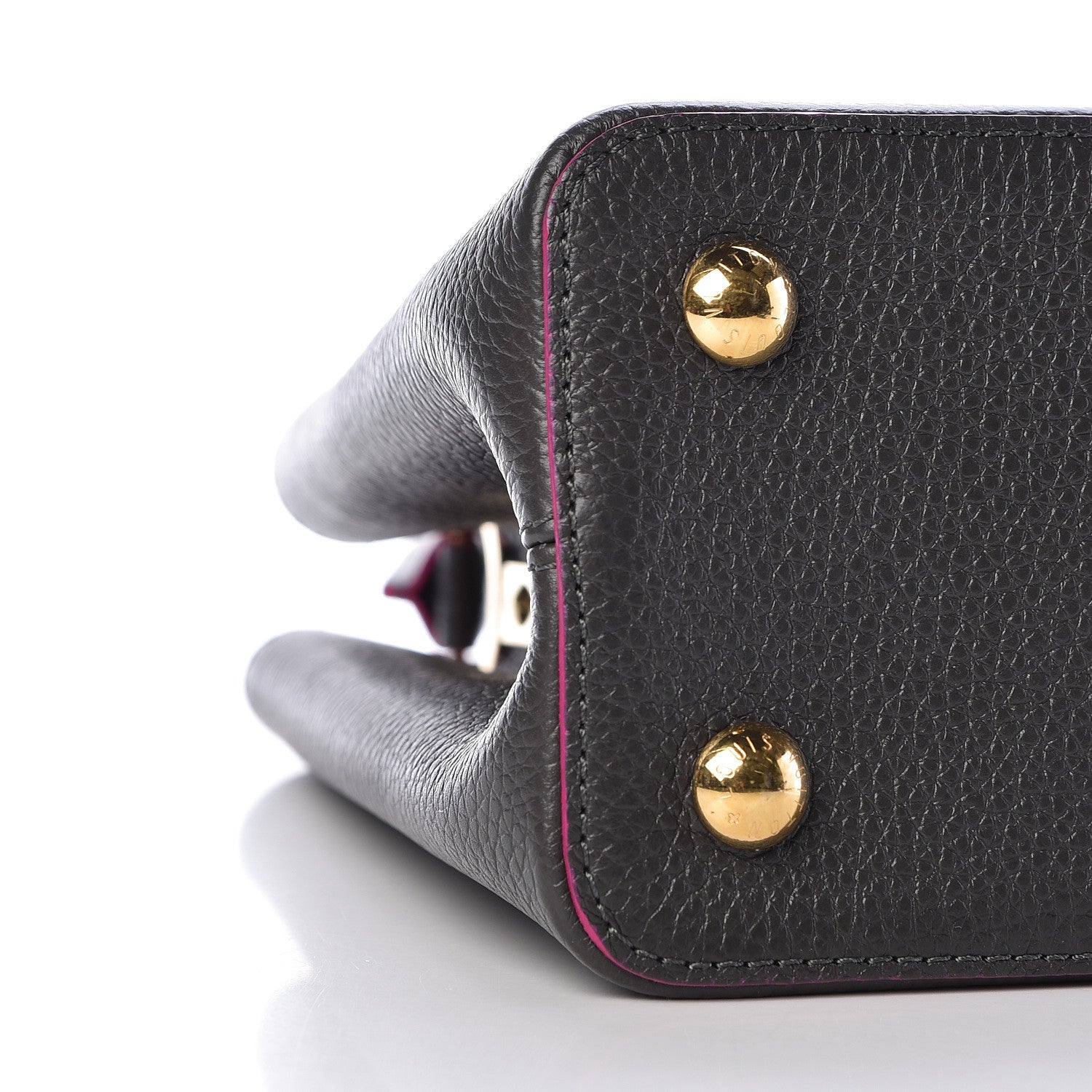 Louis Vuitton Taurillon Capucines PM 8 of 9