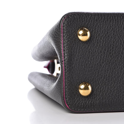 Louis Vuitton Taurillon Capucines PM 8 of 9