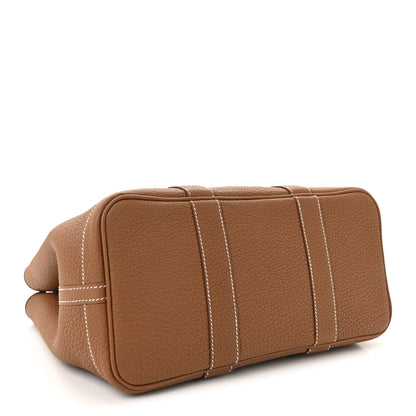 Hermes Negonda Garden Party 30 TPM Gold 4 of 9