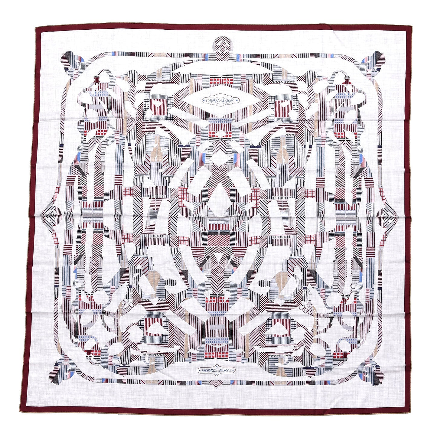 Cashmere Silk Cavalcadour Shawl 140