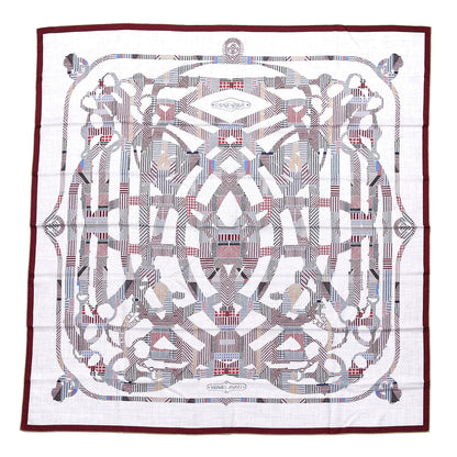 Hermes Cashmere Silk Cavalcadour Shawl 140 1 of 6