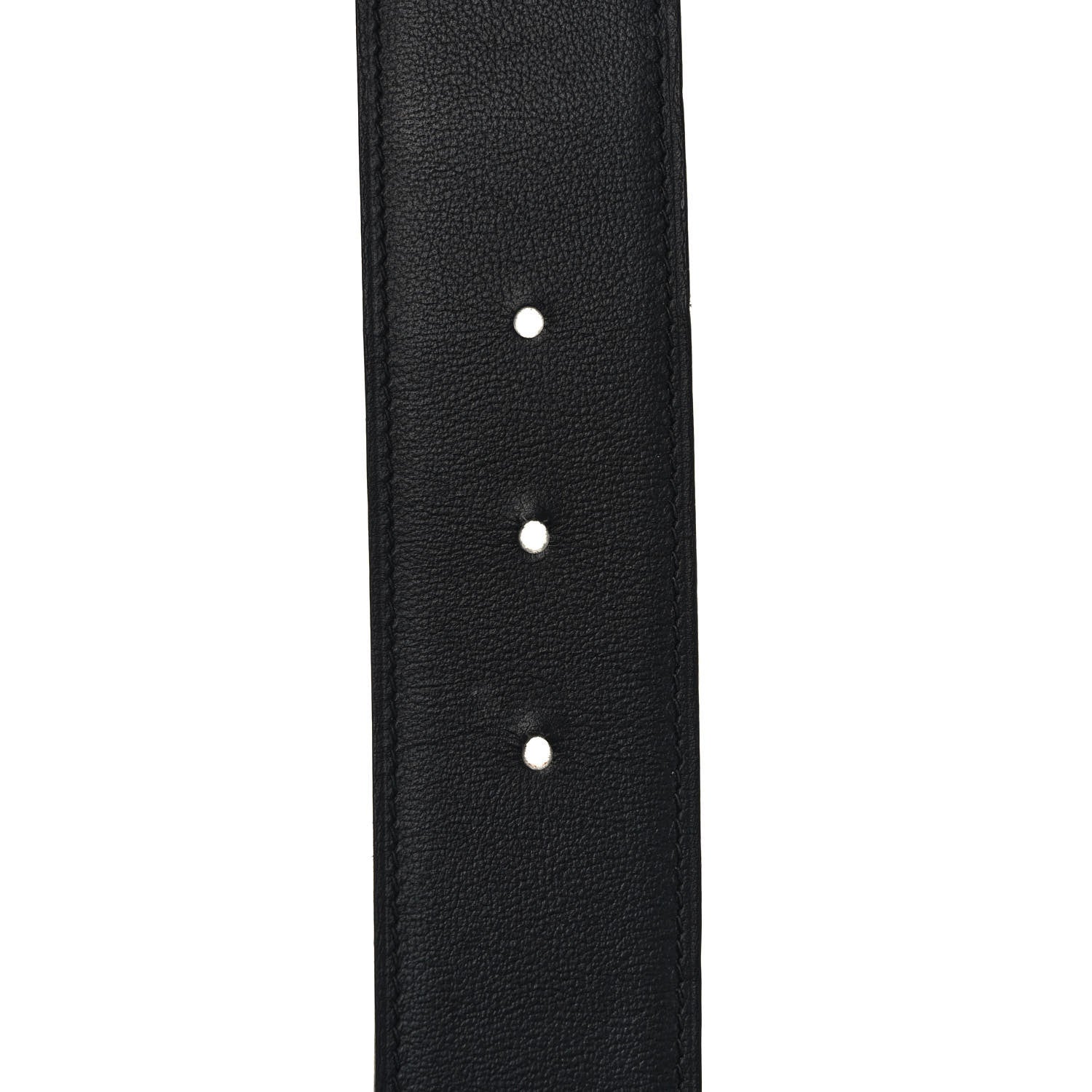 Hermes Swift Togo 42mm Constance Belt 85 Black Gold 5 of 5