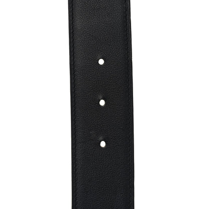 Hermes Swift Togo 42mm Constance Belt 85 Black Gold 5 of 5