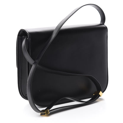 Celine Box Calfskin Medium Classic Box Flap Bag Black 3 of 13