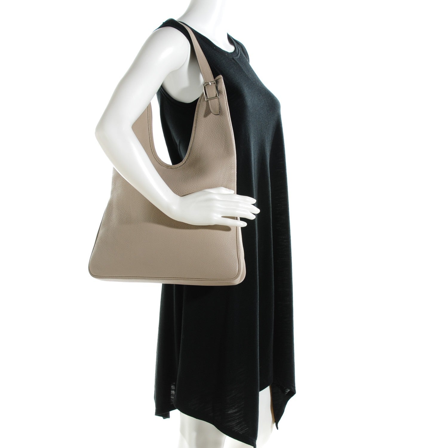 Hermes Taurillon Clemence Massai PM Parchemin 2 of 7
