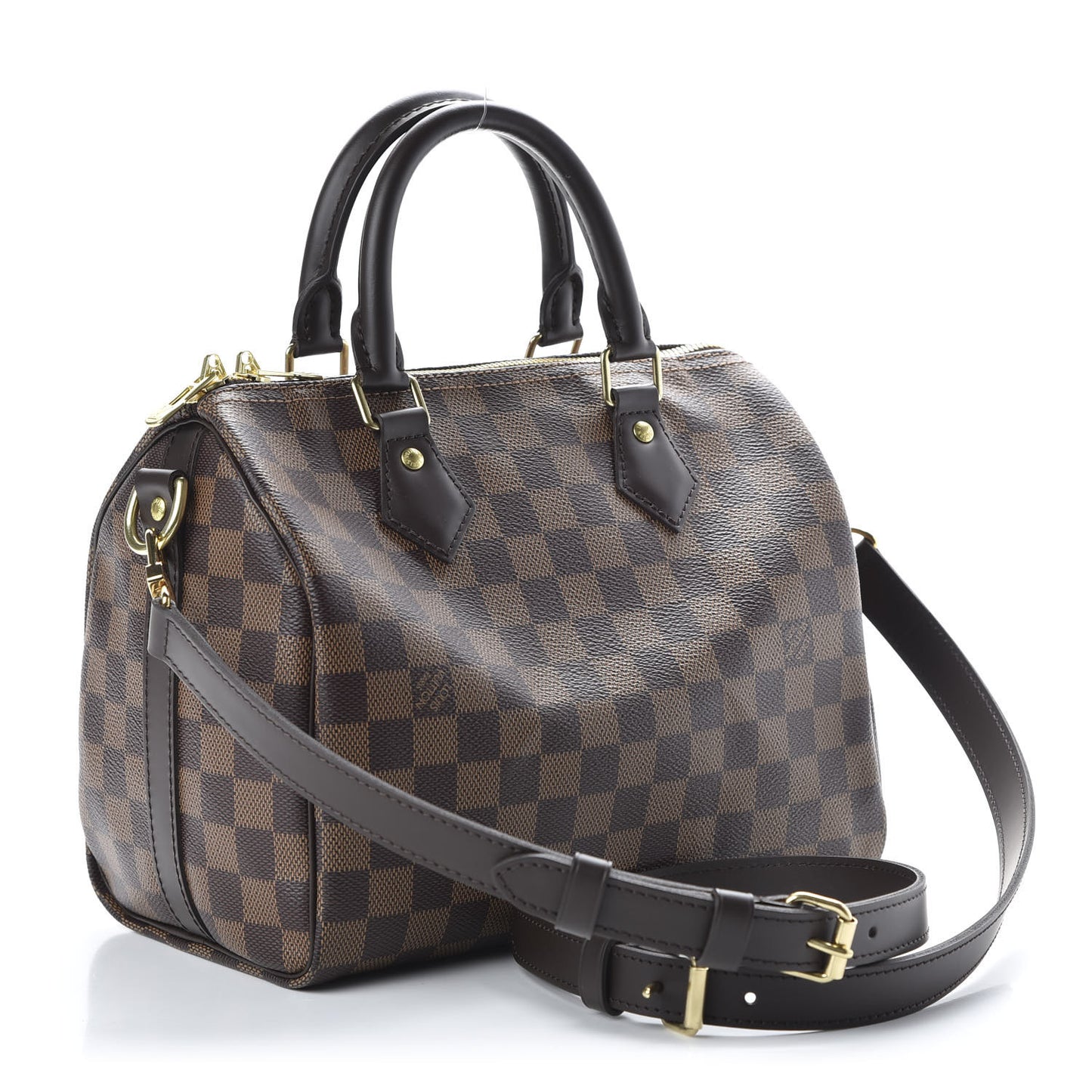 Damier Ebene Speedy Bandouliere 25