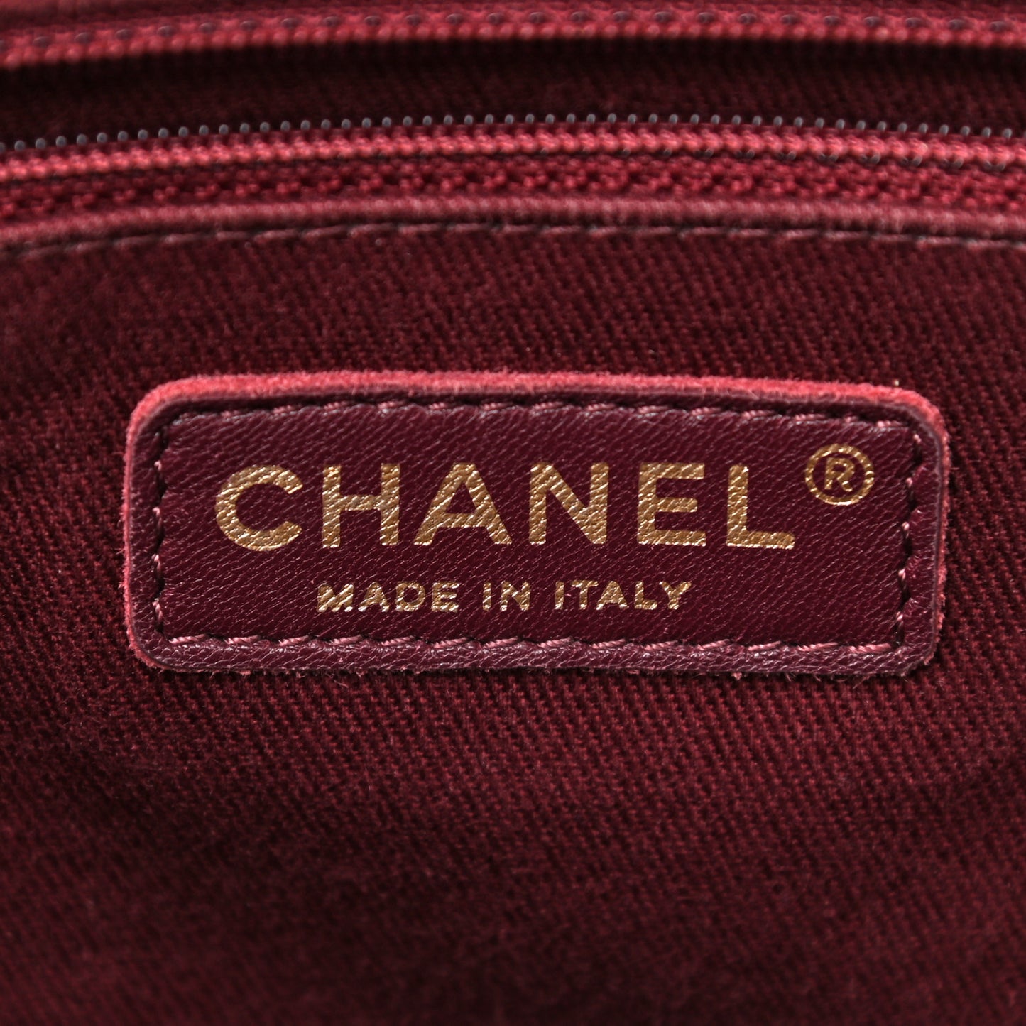 Glazed Calfskin Castle Rock Bowling Bag Black