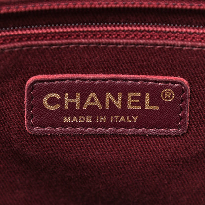 Chanel Glazed Calfskin Castle Rock Bowling Bag Black 6 of 10