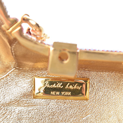 Judith Leiber Crystal Chloe Poodle Minaudiere Clutch Multicolor 7 of 7
