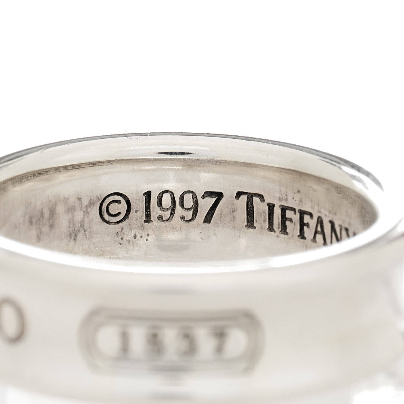 Sterling Silver 1837 Band Ring 59 8.75