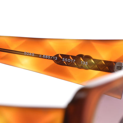 Chanel Quilted CC Sunglasses 5045 Tortoise 6 of 7