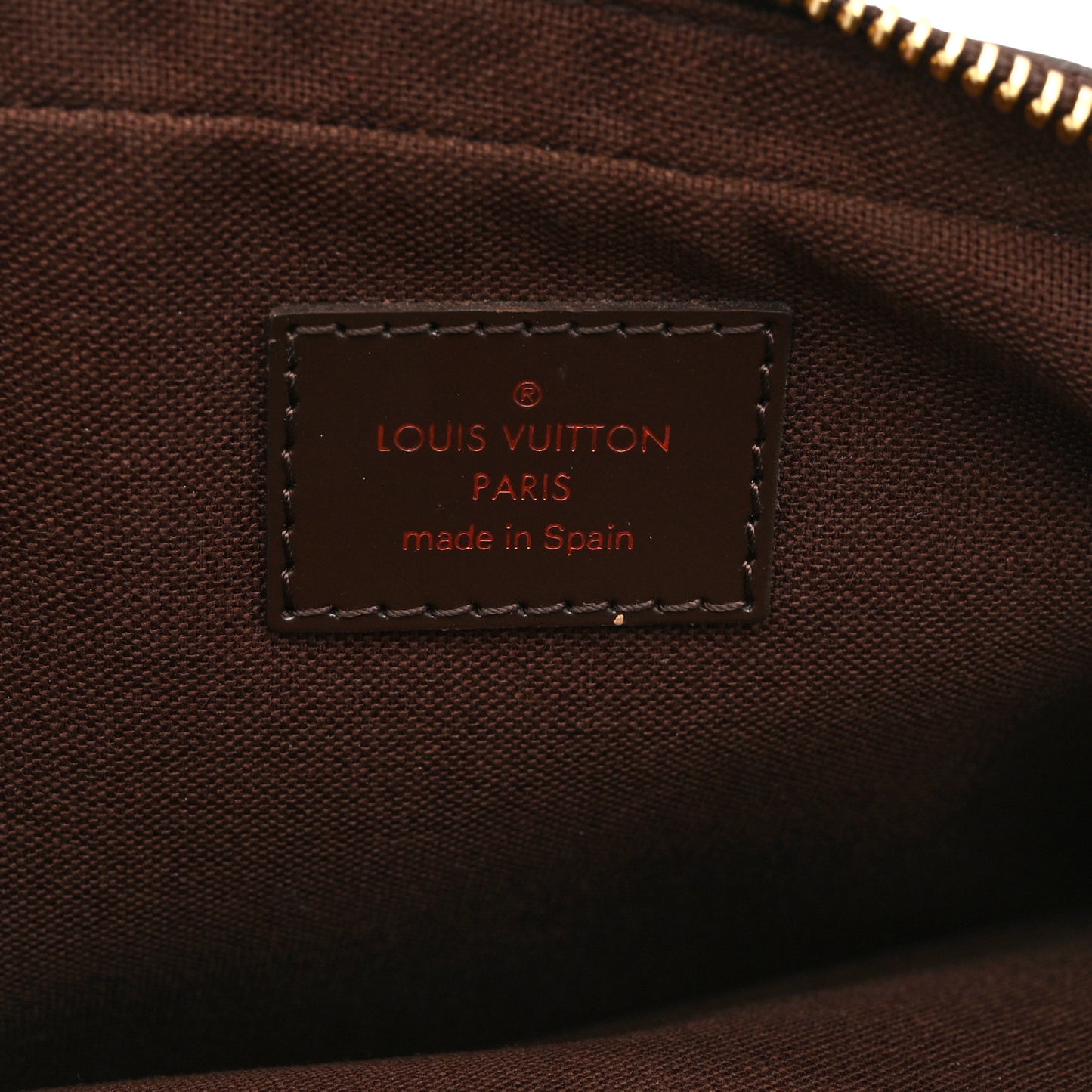 Damier Ebene Brooklyn Bum Bag