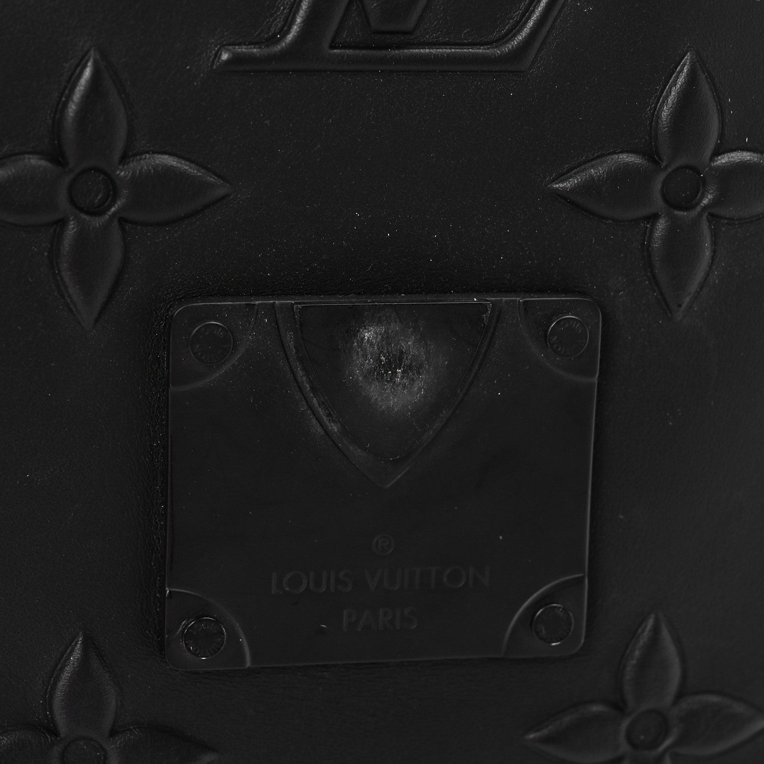 Louis Vuitton Monogram Seal Ambassadeur PM Black 10 of 10