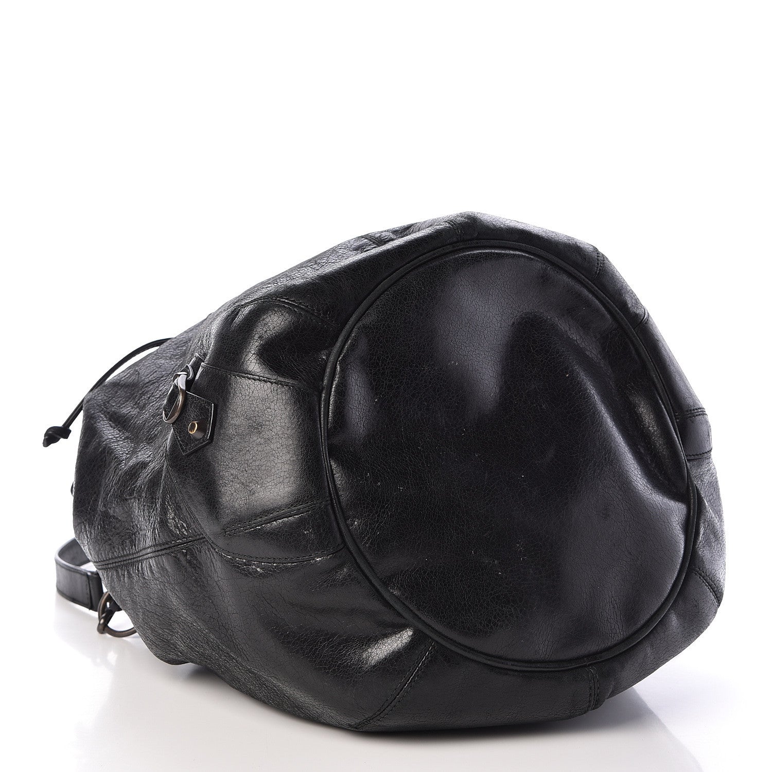 Balenciaga Agneau Classic Hardware Pompon Black 4 of 10
