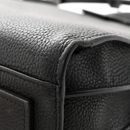 Saint Laurent Grained Calfskin Baby Sac De Jour Souple Black 9 of 30