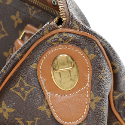 Louis Vuitton Monogram French Company Speedy 30 11 of 12