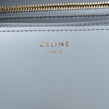 Celine Box Calfskin Medium Classic Box Flap Bag Cloud 5 of 9