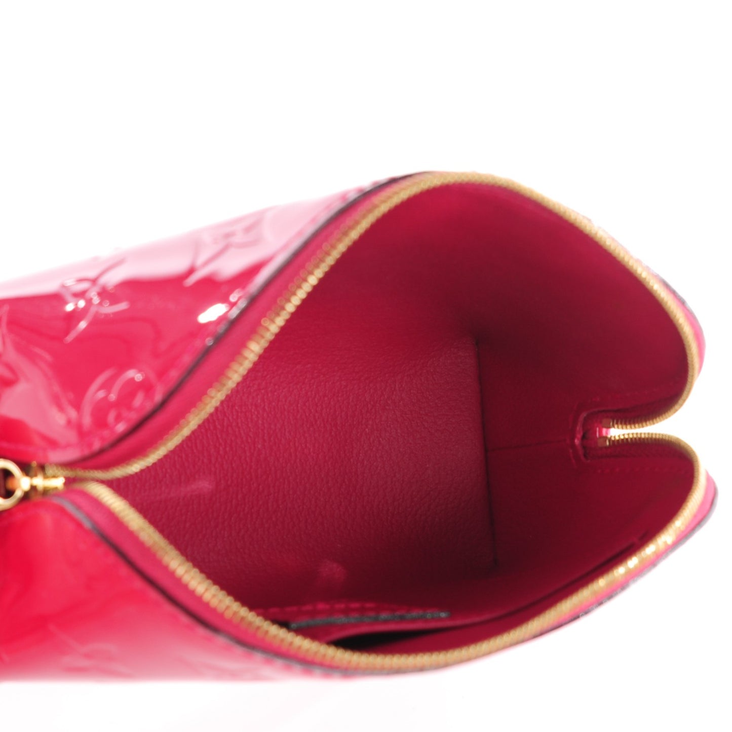 Vernis Cosmetic Pouch Rose Indien
