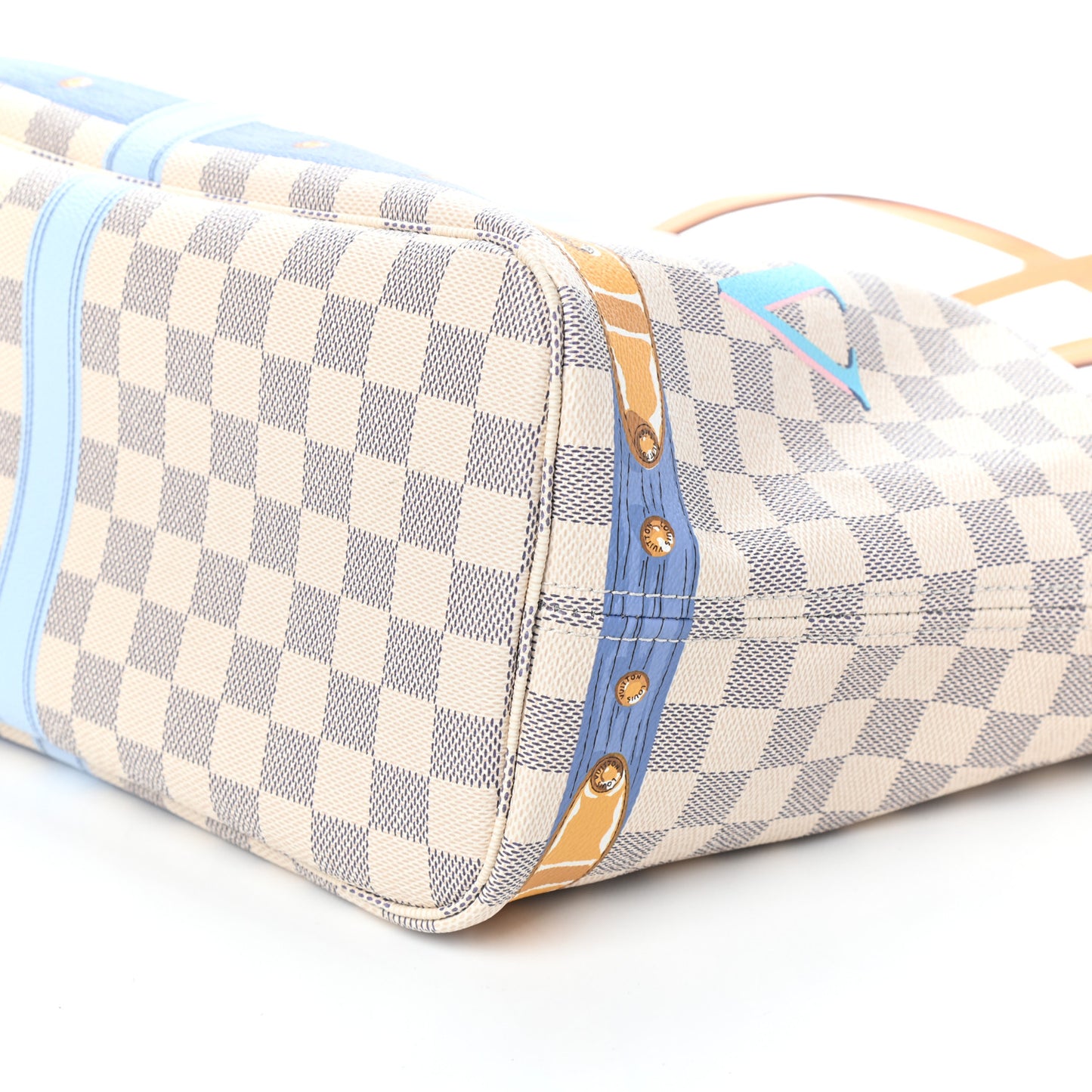 Damier Azur Summer Trunks Neo Neverfull MM