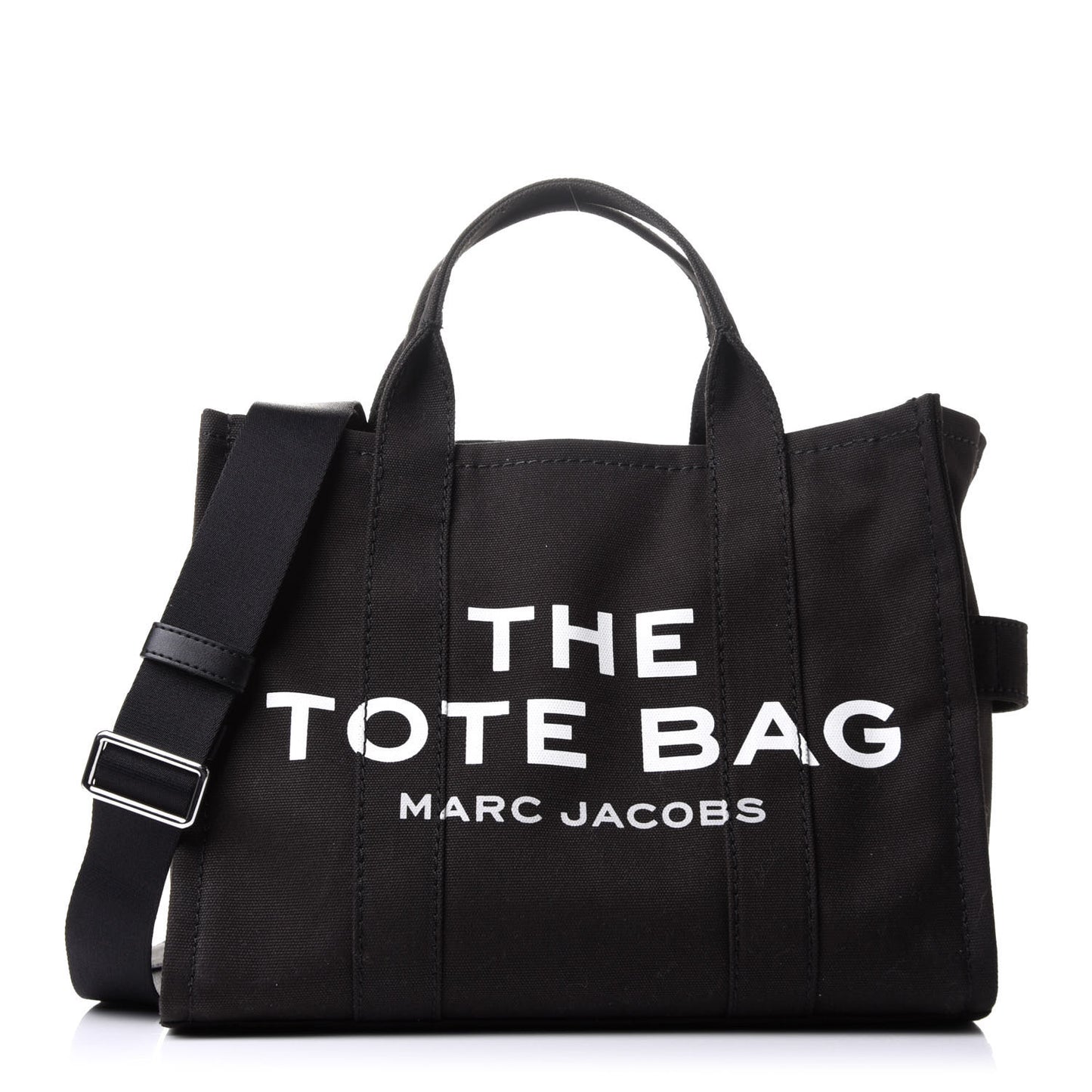 Canvas Traveler Tote Black