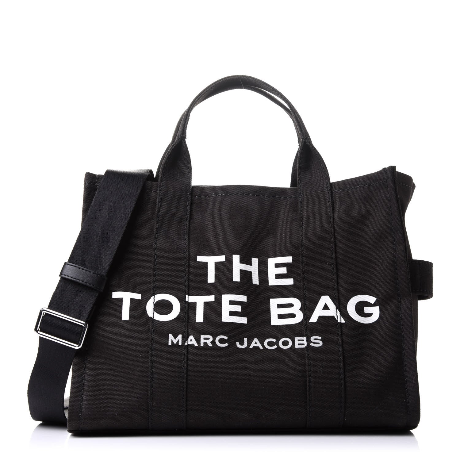 Marc Jacobs Canvas Traveler Tote Black 1 of 12