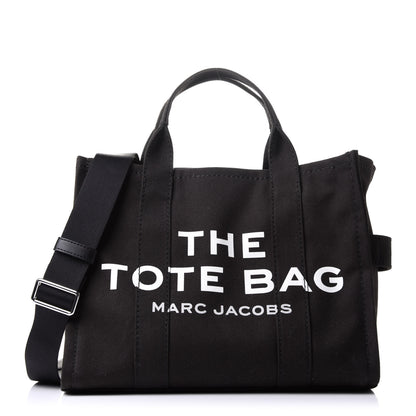 Marc Jacobs Canvas Traveler Tote Black 1 of 12
