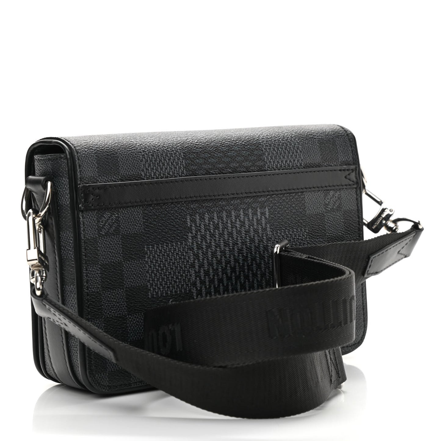 Damier Graphite 3D Studio Messenger