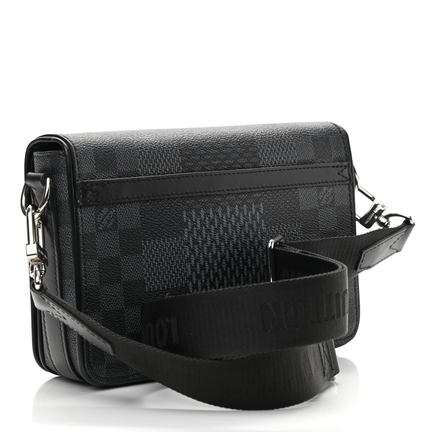 Louis Vuitton Damier Graphite 3D Studio Messenger 3 of 8