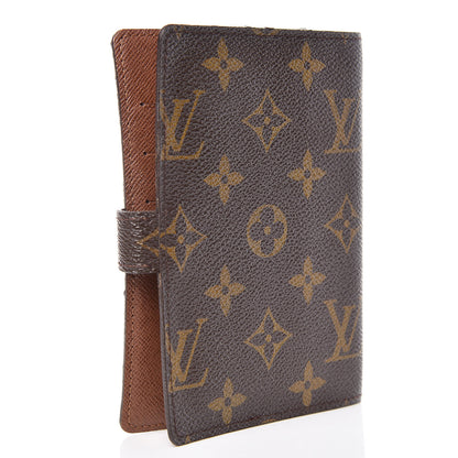 Louis Vuitton Monogram Small Ring Agenda Cover 3 of 7
