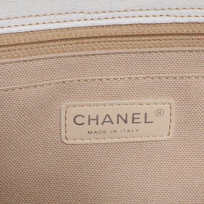 Chanel Canvas Jumbo Colorama Flap Multicolor 7 of 8