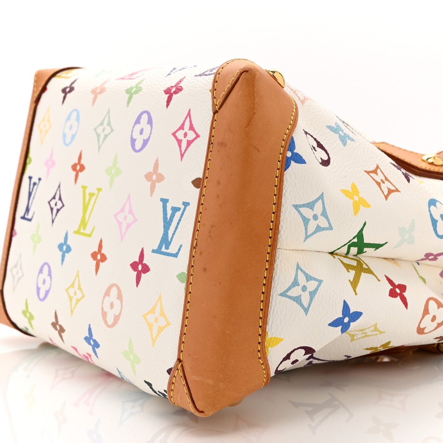 Monogram Multicolor Audra White