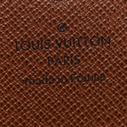 Louis Vuitton Monogram Sarah Wallet NM 6 of 10