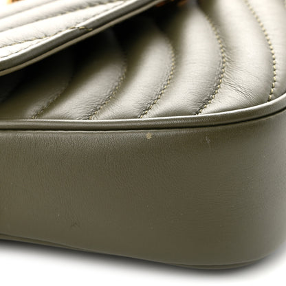 Louis Vuitton Calfskin New Wave Multi Pochette Kaki 10 of 11