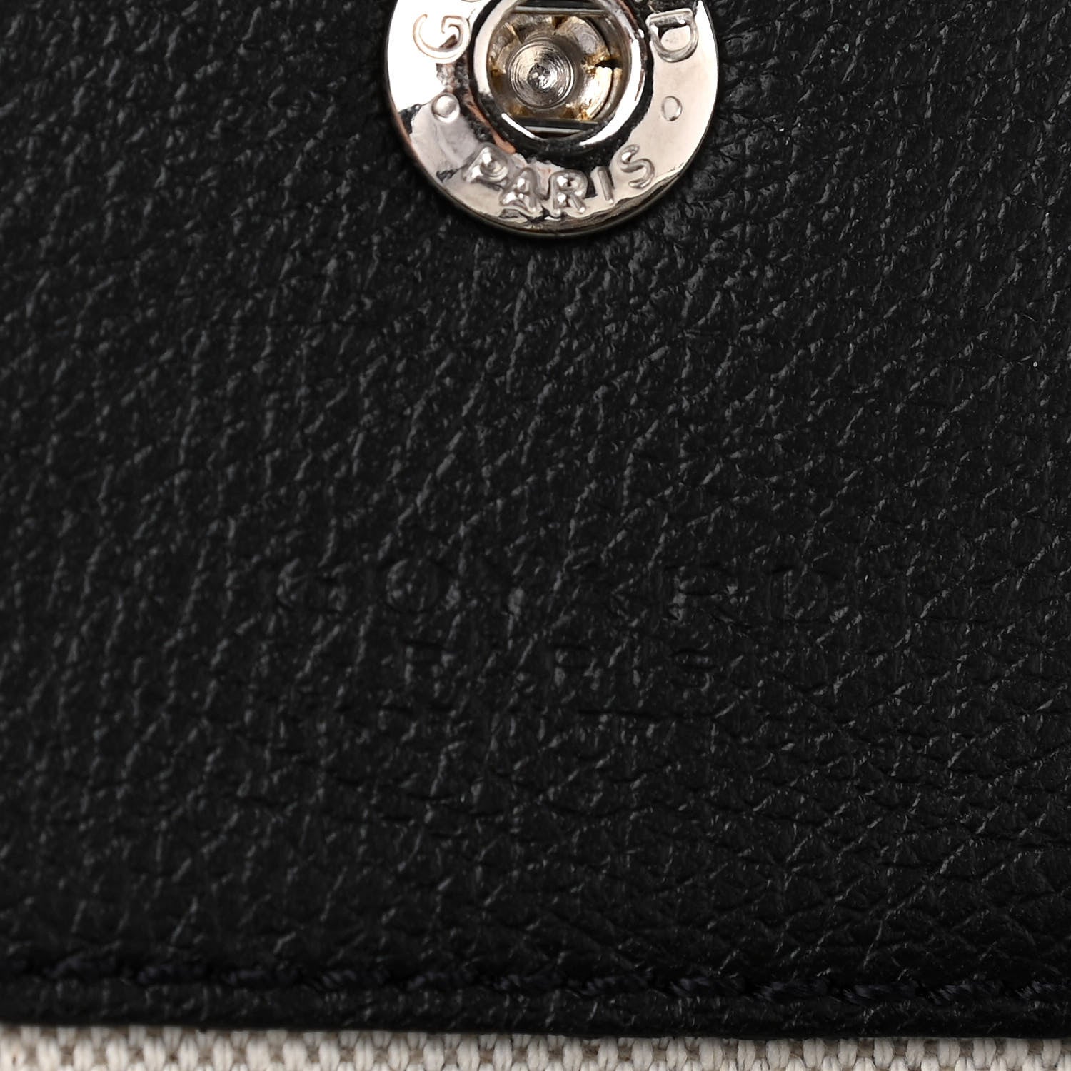 Goyard Goyardine Saint Louis GM Black 7 of 11