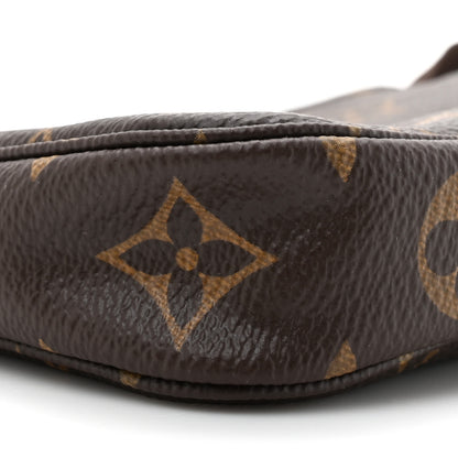 Louis Vuitton Monogram Mini Pochette Accessories 9 of 10