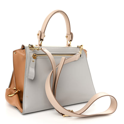 Salvatore Ferragamo Calfskin Sofia Shoulder Bag Multicolor 3 of 13