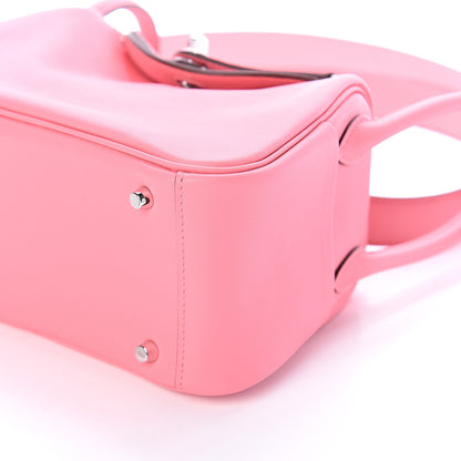 Hermes Swift Mini Lindy 20 Rose Ete 8 of 8