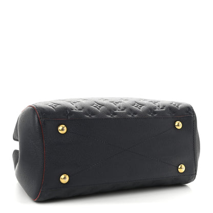 Louis Vuitton Empreinte Montaigne MM Marine Rouge 4 of 9