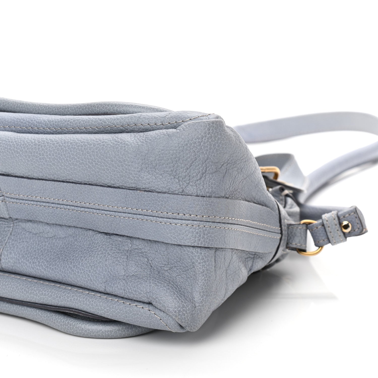 Chloe Calfskin Small Paraty Atoll Blue 10 of 12