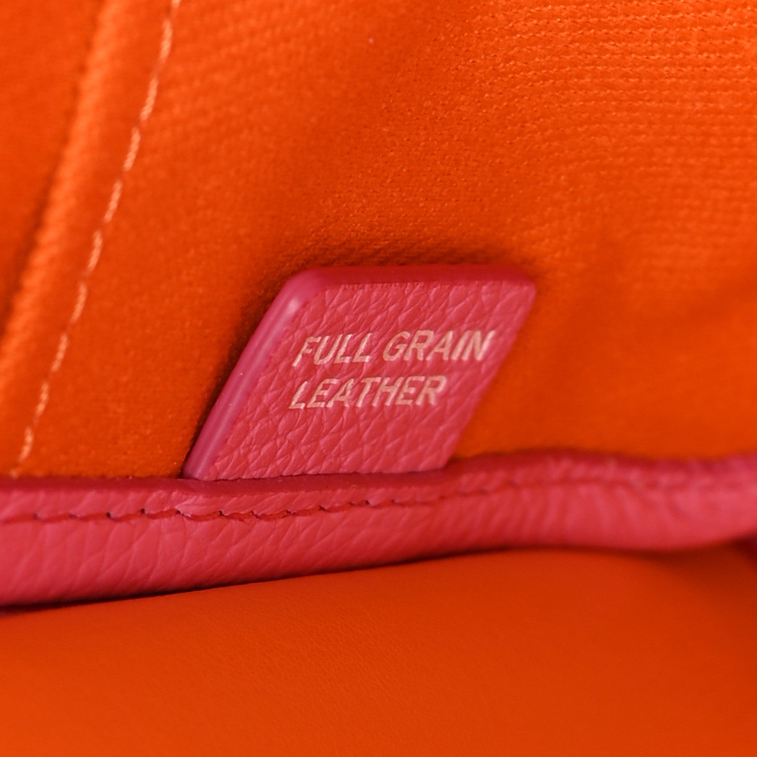 Marc Jacobs Grained Calfskin Small The Tote Bag Candy Pink 7 of 13