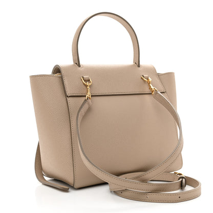 Celine Grained Calfskin Nano Belt Bag Light Taupe 2 of 7