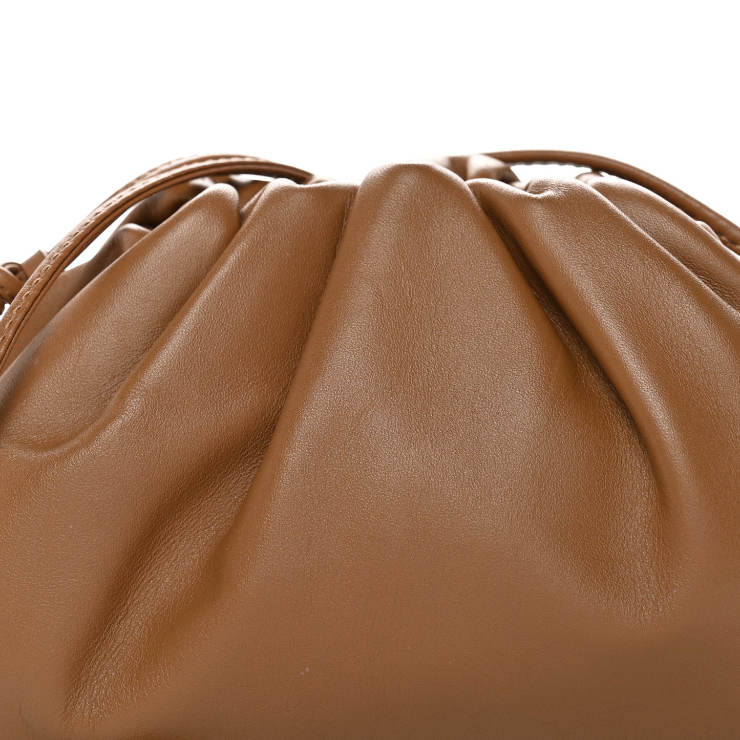 Butter Calfskin The Mini Pouch Camel