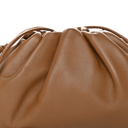 Bottega Veneta Butter Calfskin The Mini Pouch Camel 8 of 10