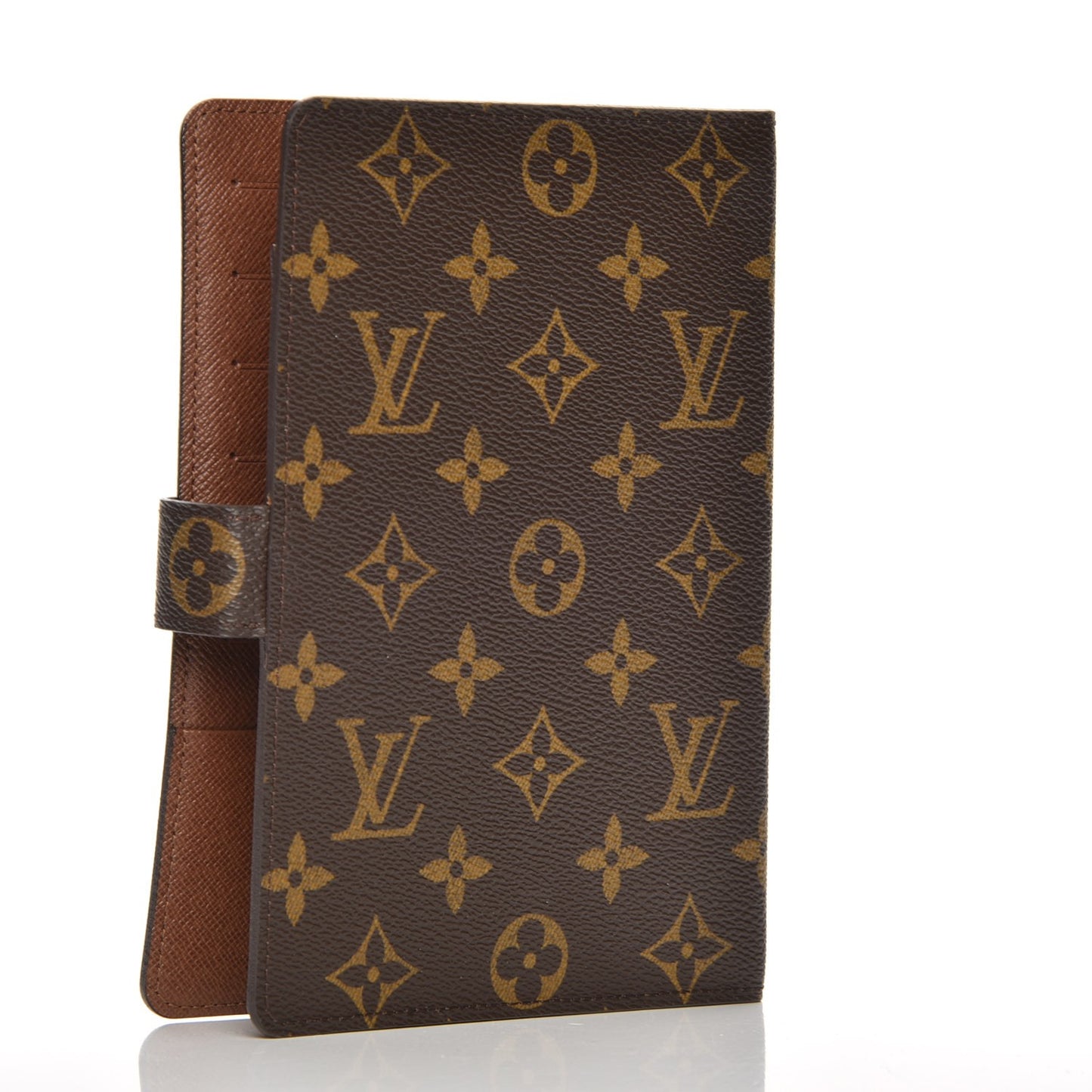 Monogram Medium Ring Agenda Cover