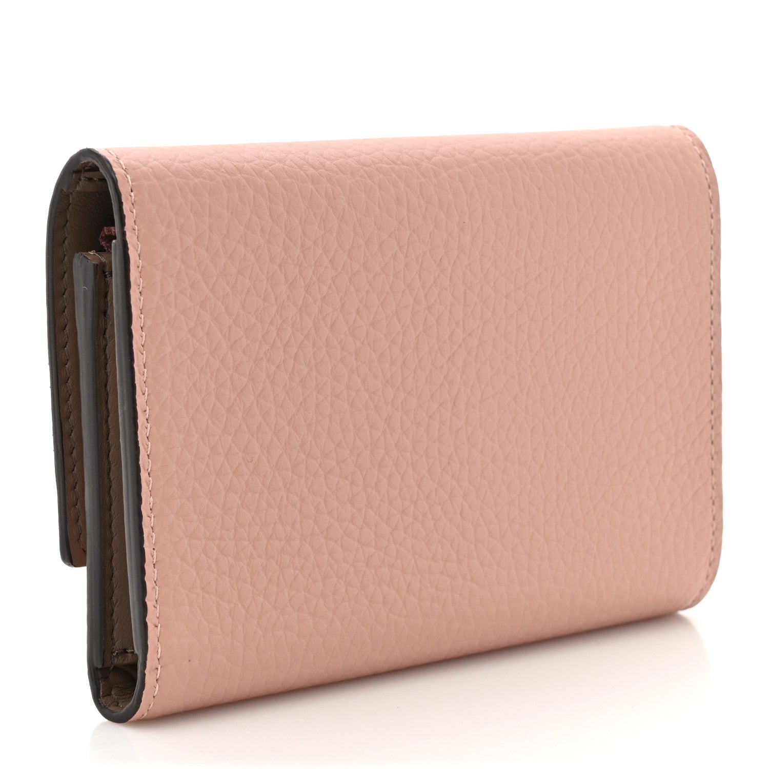 Louis Vuitton Taurillon Capucines Compact Wallet Magnolia 3 of 11