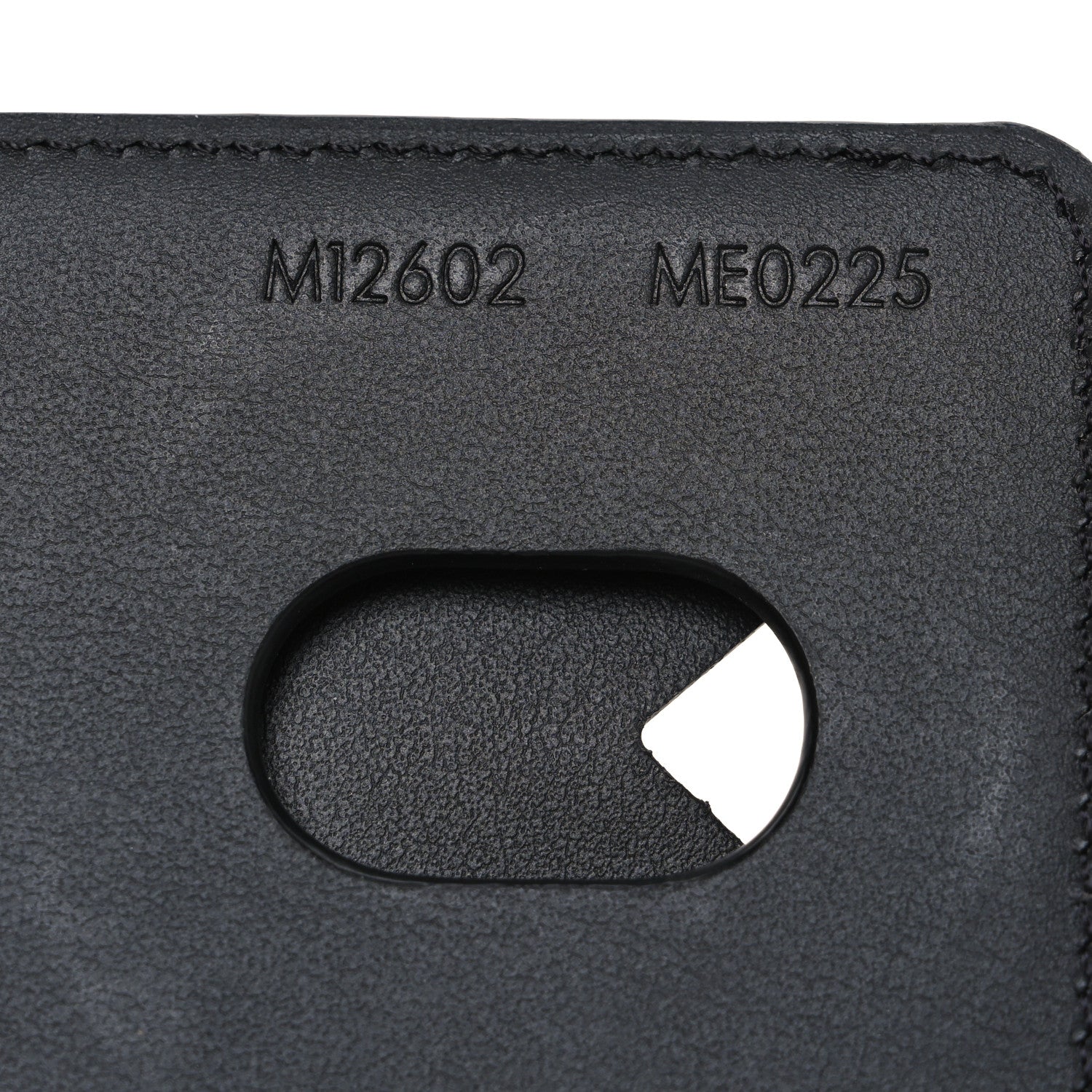 Louis Vuitton Monogram Eclipse Magnetic Card Holder Black 6 of 7