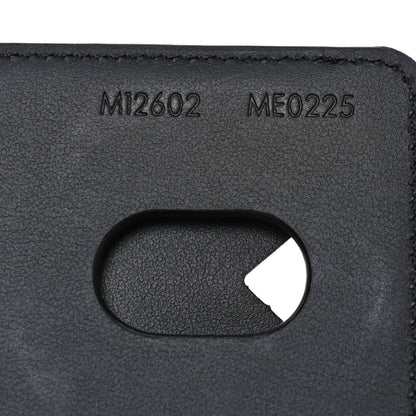 Louis Vuitton Monogram Eclipse Magnetic Card Holder Black 6 of 7