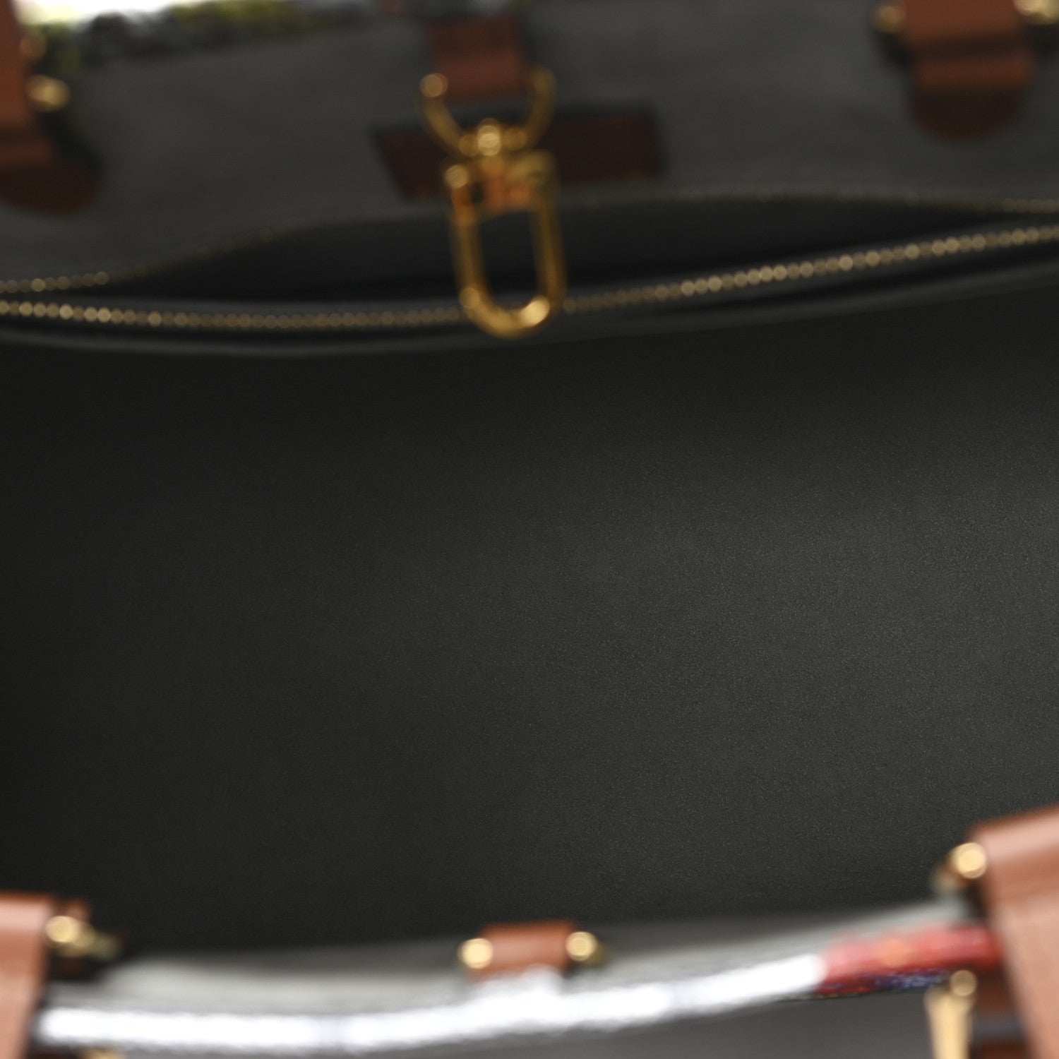 Louis Vuitton Metallic Monogram LV Garden OnTheGo MM Silver 5 of 9
