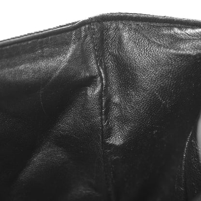 Chanel Caviar Quilted Jumbo Single Flap Black 15 of 20