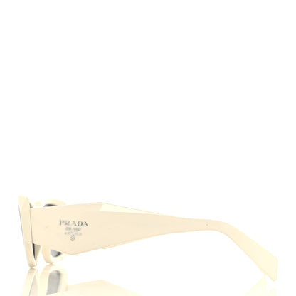 Prada Acetate Symbole Sunglasses SPR 17W White 3 of 9